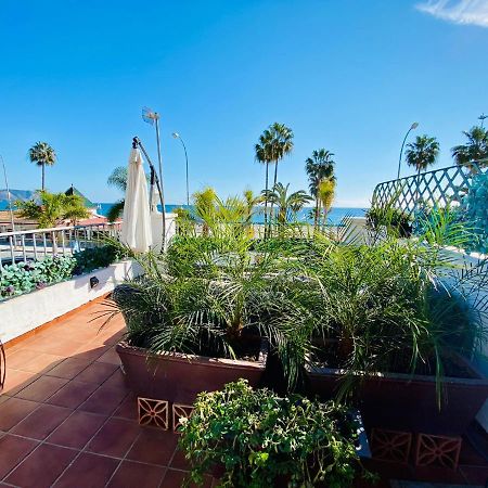 Apartamento En Primera Linea De Playa Nerja Esterno foto