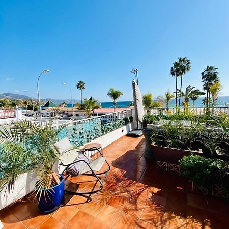 Apartamento En Primera Linea De Playa Nerja Esterno foto