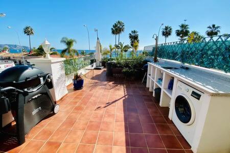 Apartamento En Primera Linea De Playa Nerja Esterno foto