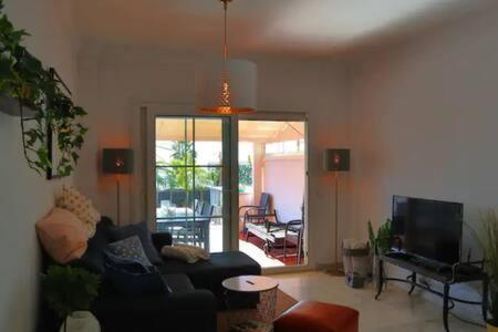 Apartamento En Primera Linea De Playa Nerja Esterno foto