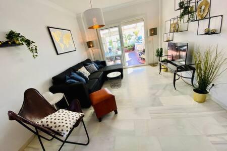 Apartamento En Primera Linea De Playa Nerja Esterno foto