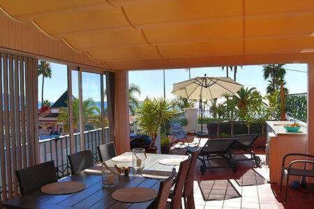 Apartamento En Primera Linea De Playa Nerja Esterno foto