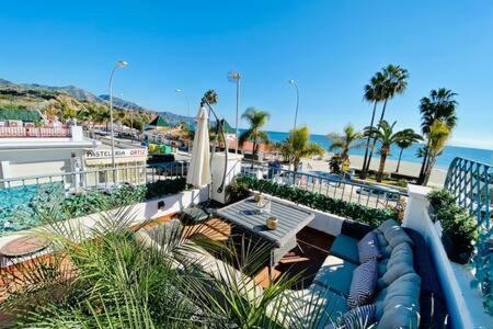 Apartamento En Primera Linea De Playa Nerja Esterno foto