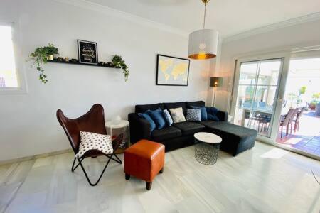 Apartamento En Primera Linea De Playa Nerja Esterno foto
