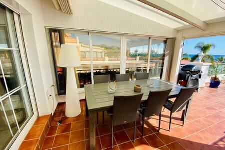 Apartamento En Primera Linea De Playa Nerja Esterno foto
